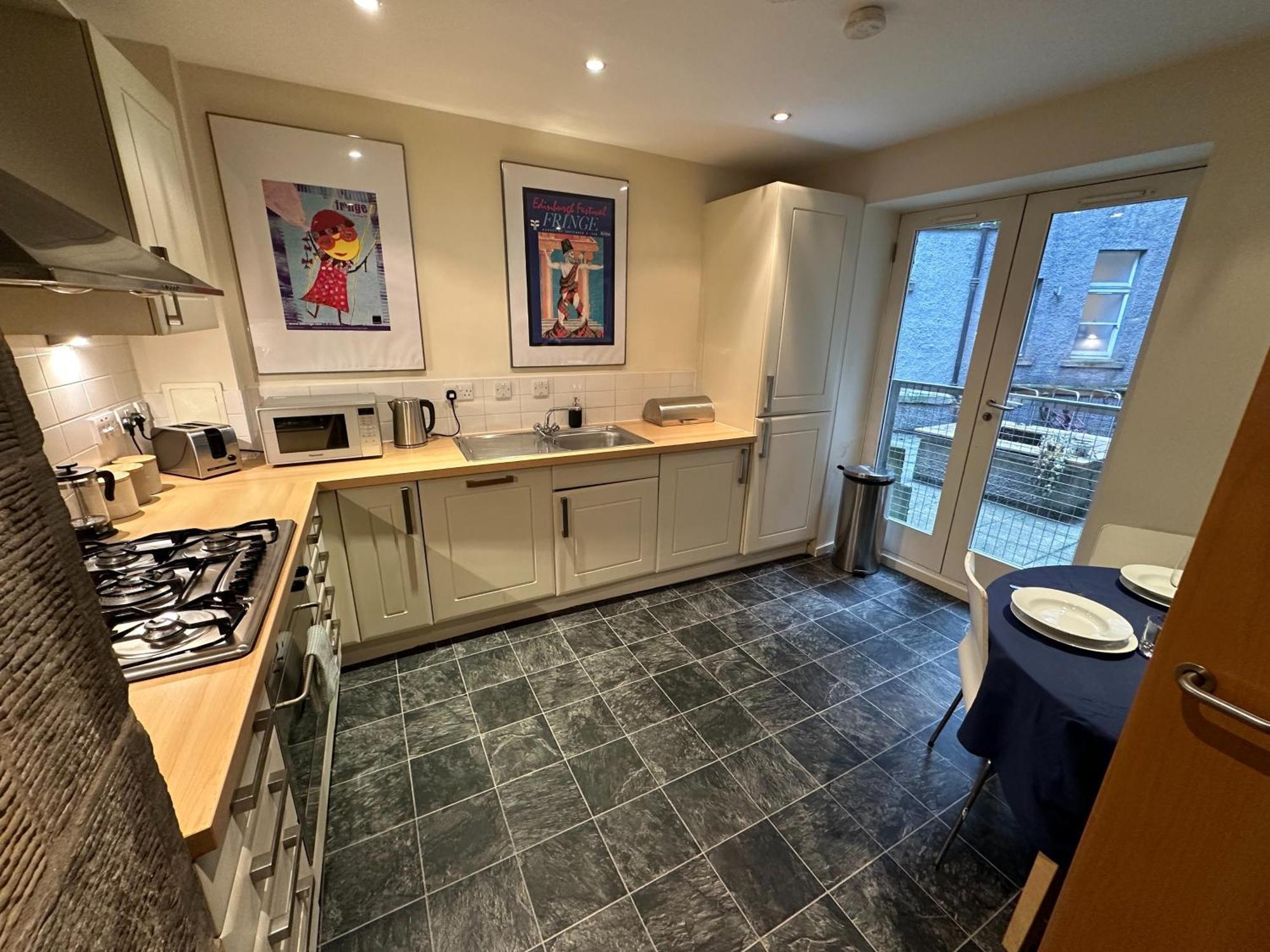 Edmonstone Suite Old Town Edinburgh Dış mekan fotoğraf